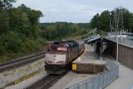 MBTA 1074 at Wachsett